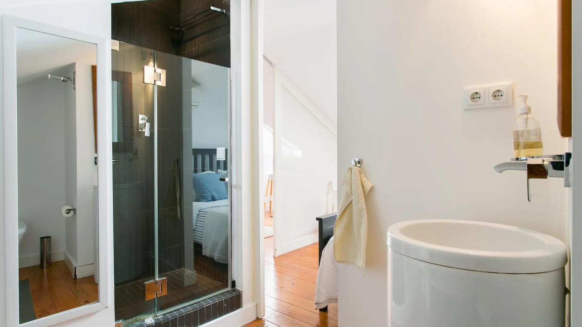 Loft Bairro Alto Apartman Lisboa Portugália