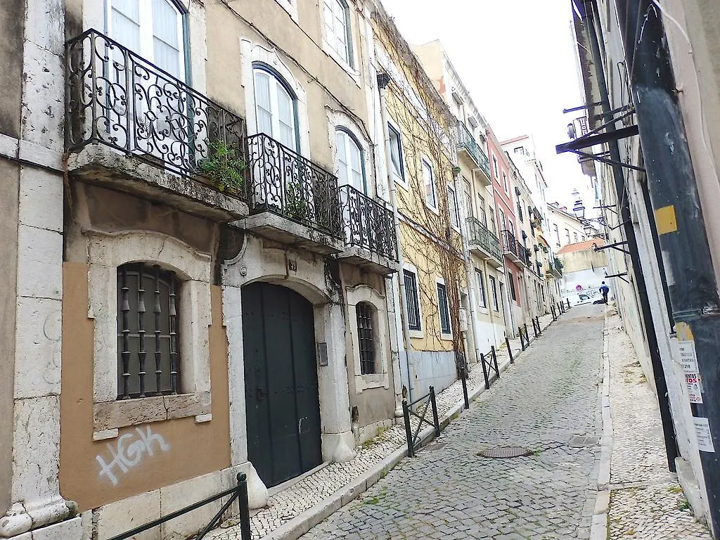 Loft Bairro Alto Apartment Lisbon