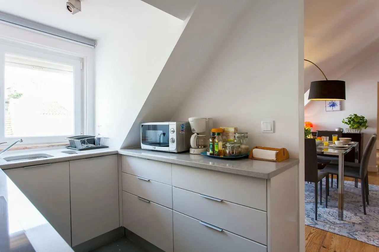 Loft Bairro Alto Apartment Lisbon Portugal